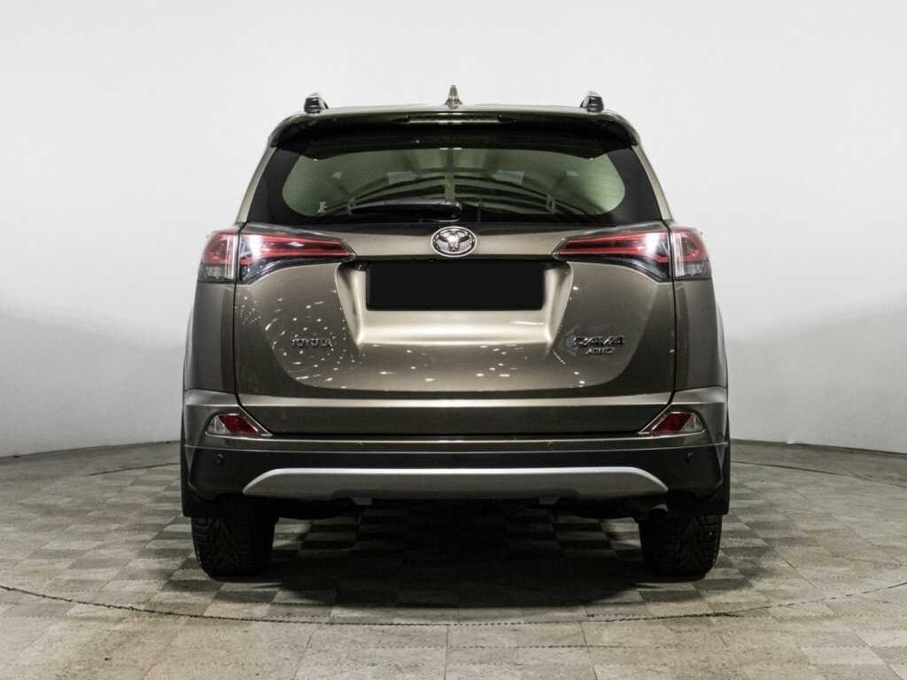 Toyota RAV4 2015 года с пробегом. Фото: #5