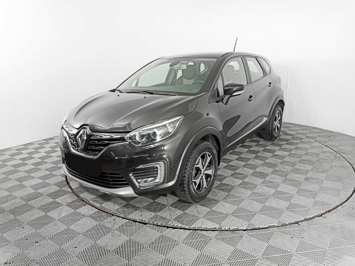 Renault Kaptur 2020 года с пробегом. Фото: #0