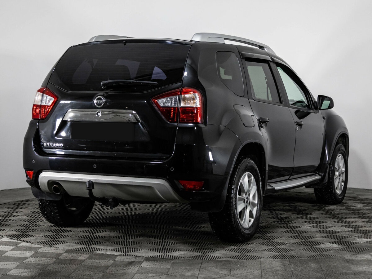 Nissan Terrano 2019 года с пробегом. Фото: #3