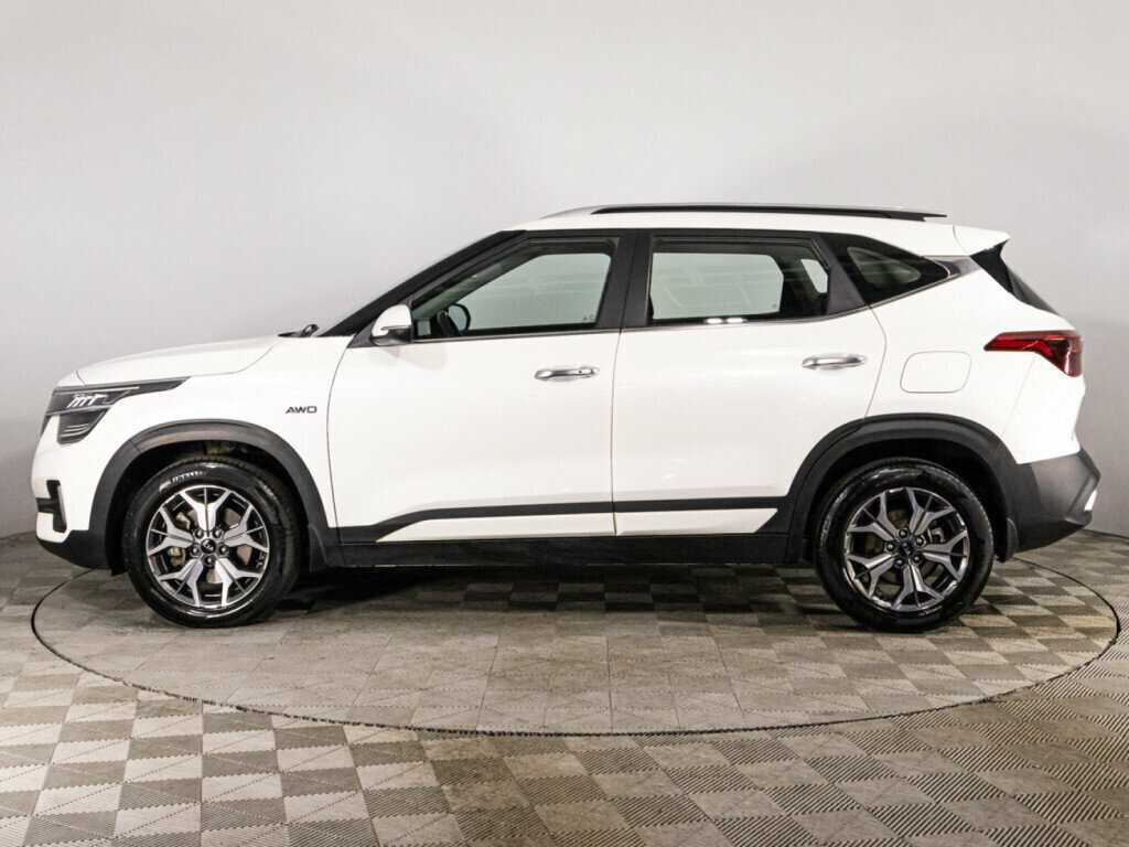 Kia Seltos 2021 года с пробегом. Фото: #7