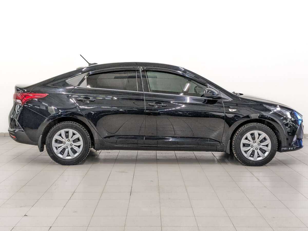 Hyundai Solaris 2021 года с пробегом. Фото: #3