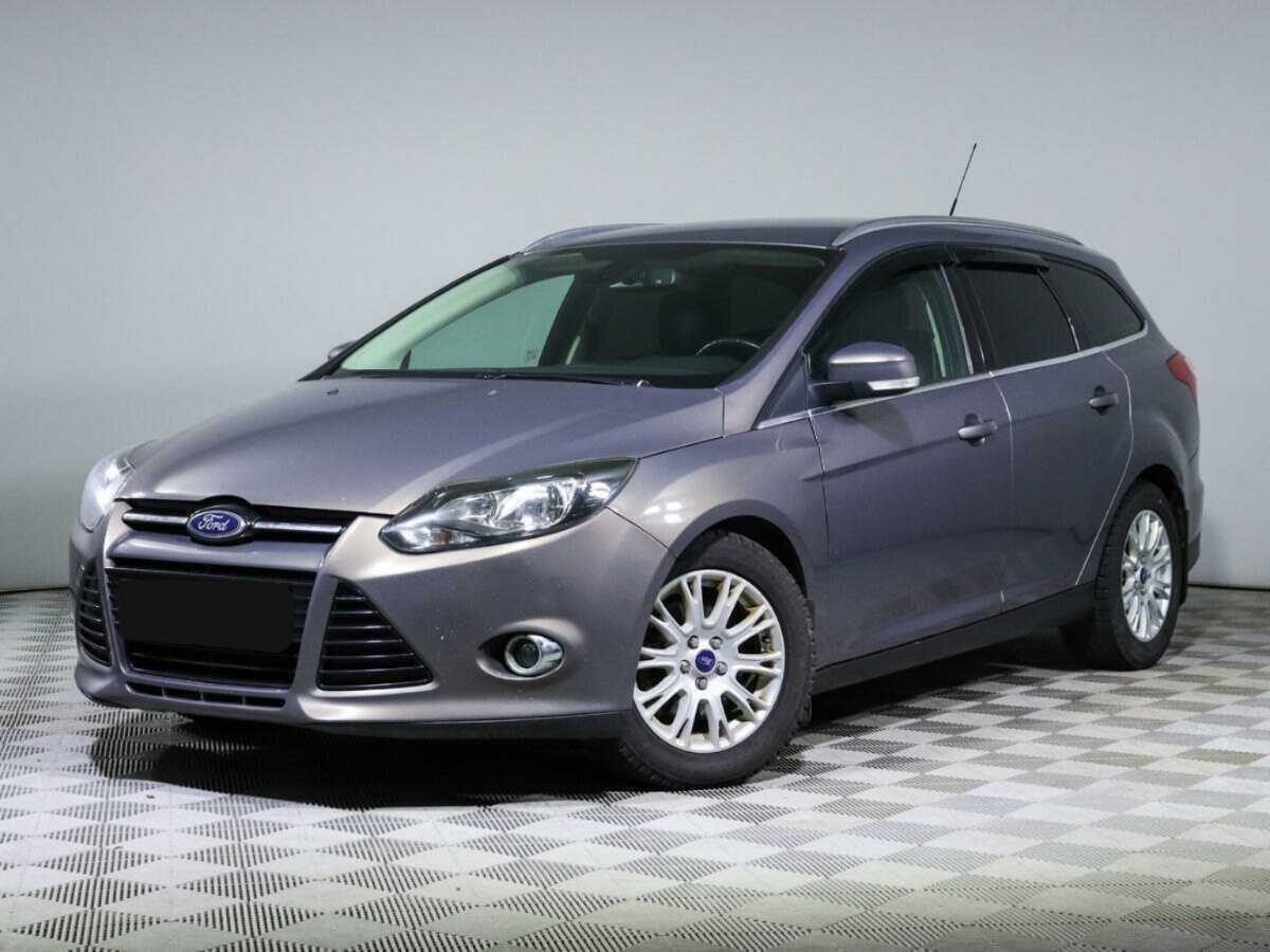 Ford Focus 2012 года с пробегом. Фото: #0