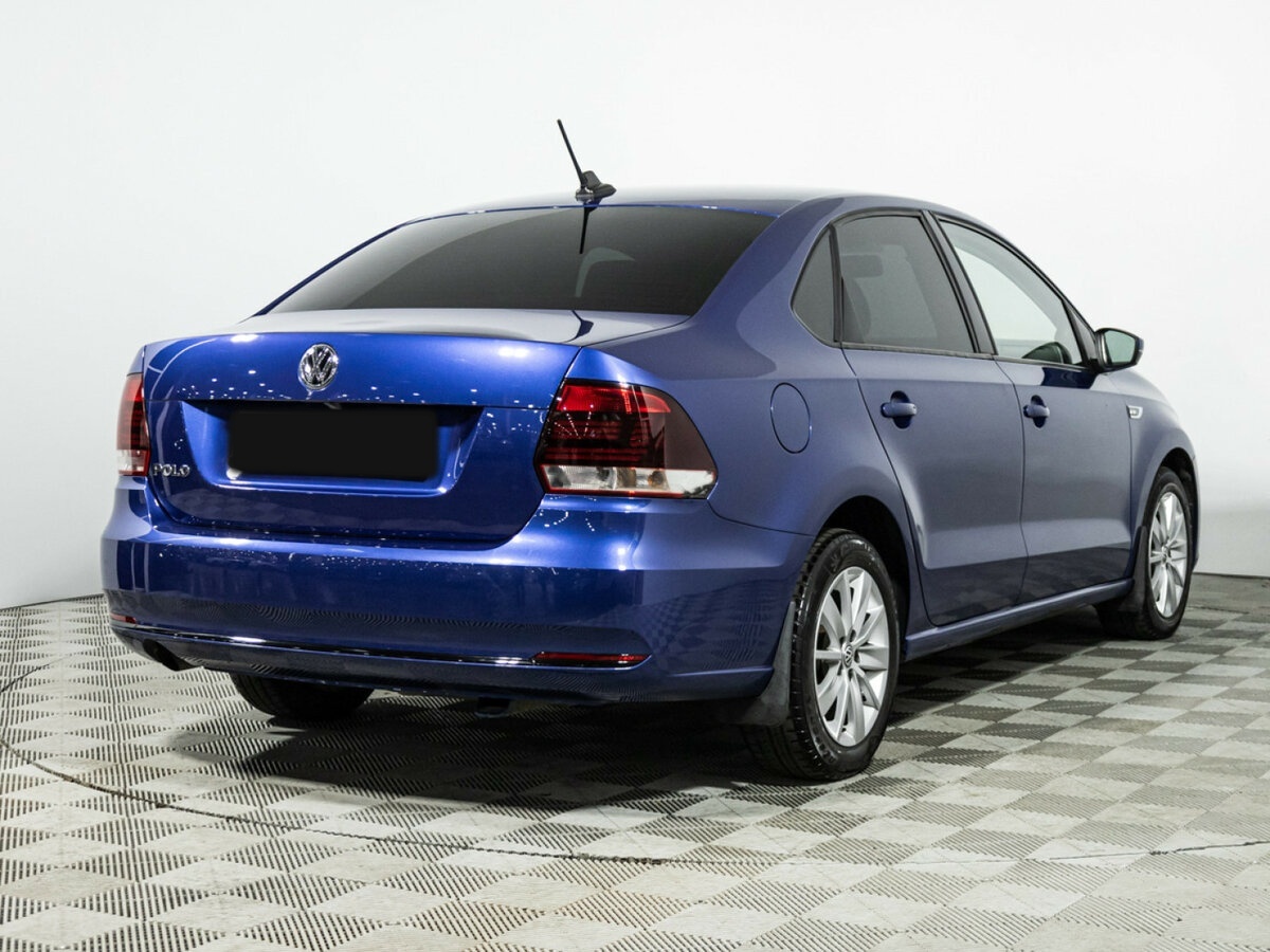 Volkswagen Polo 2020 года с пробегом. Фото: #4