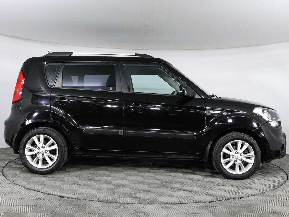 Kia Soul 2012 года с пробегом. Фото: #3