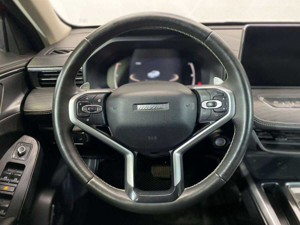 Haval Jolion 2022 года с пробегом. Фото: #11