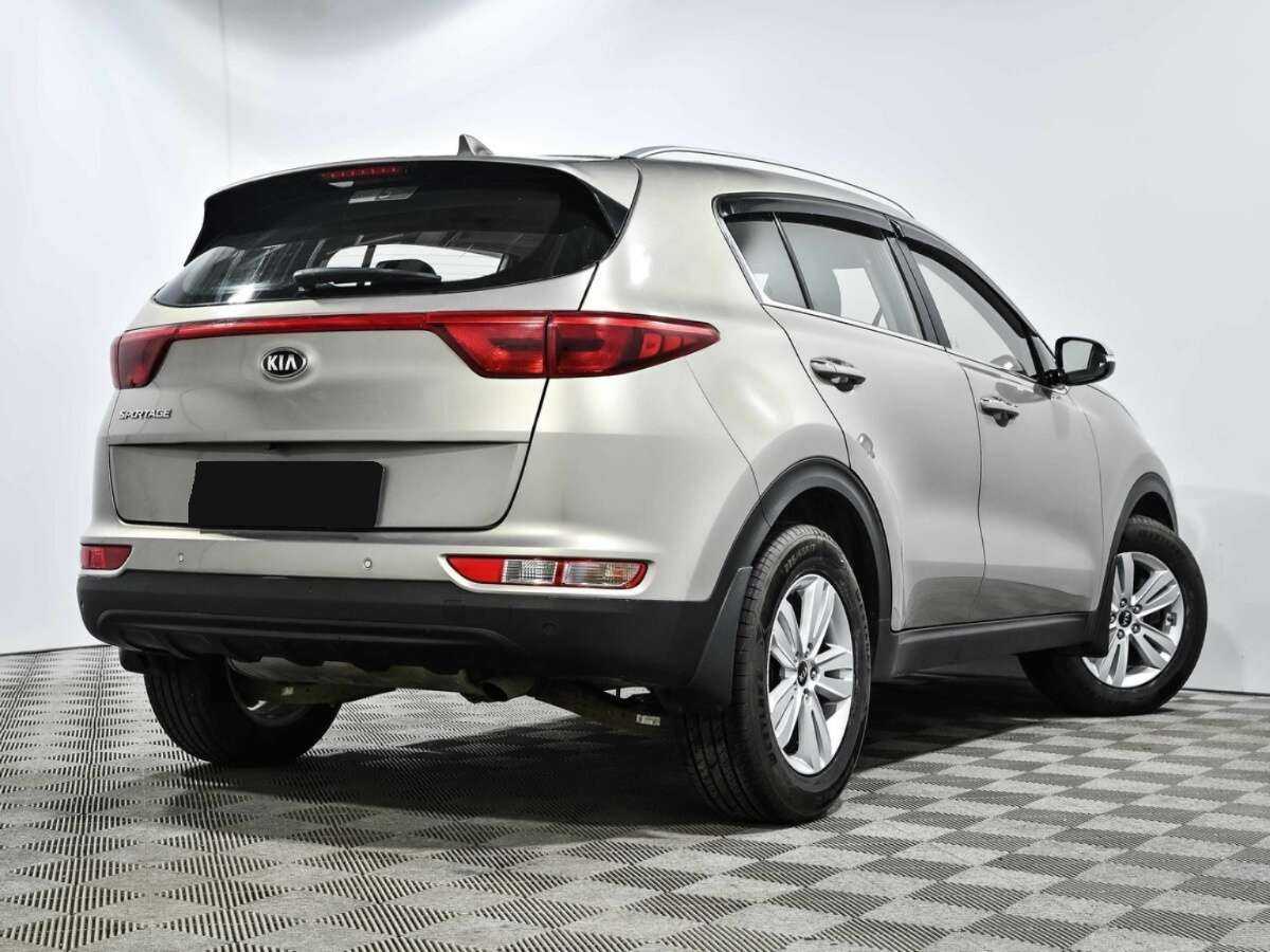Kia Sportage 2017 года с пробегом. Фото: #3