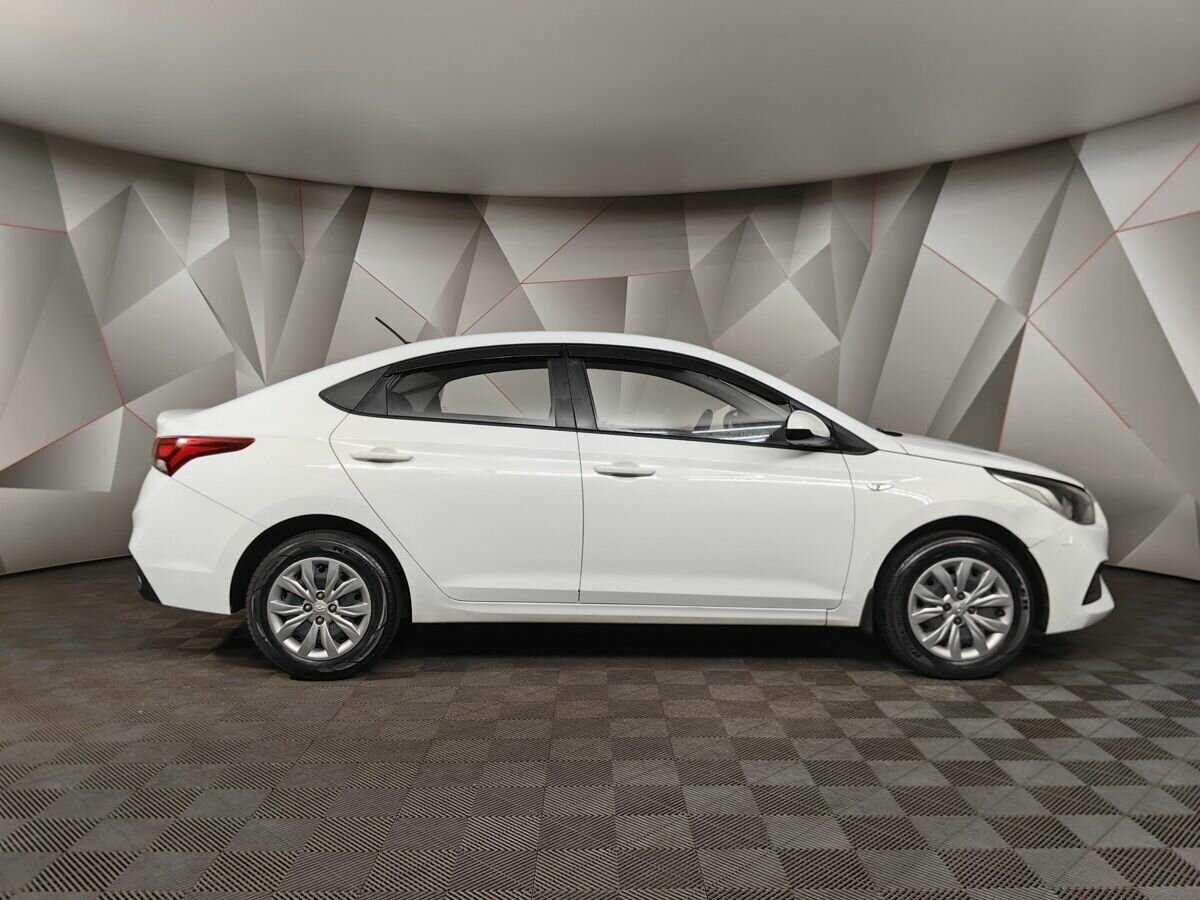 Hyundai Solaris 2019 года с пробегом. Фото: #5