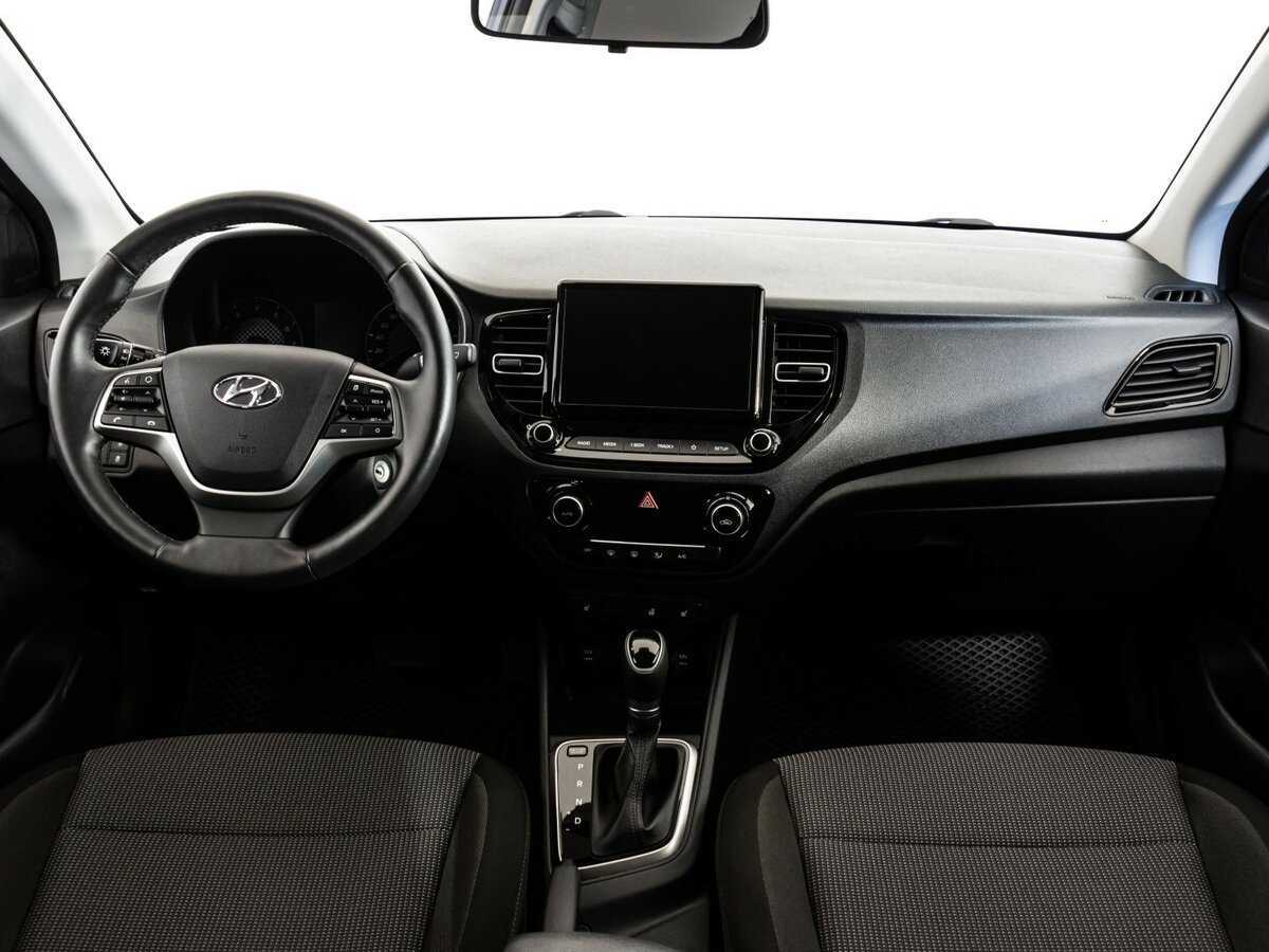 Hyundai Solaris 2022 года с пробегом. Фото: #7