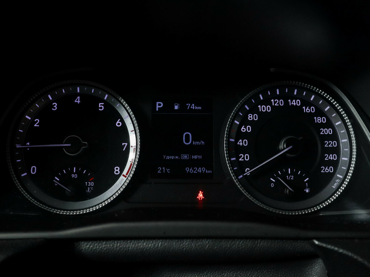 Hyundai Sonata 2020 года с пробегом. Фото: #10
