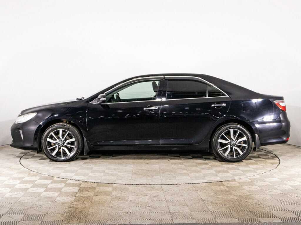 Toyota Camry 2016 года с пробегом. Фото: #7