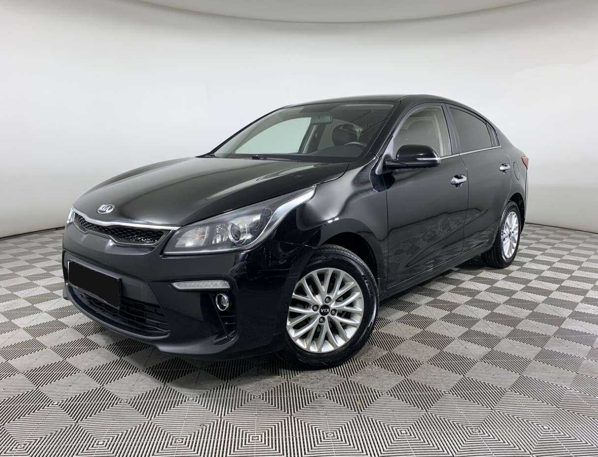 Kia Rio 2018 года с пробегом. Посмотреть фото