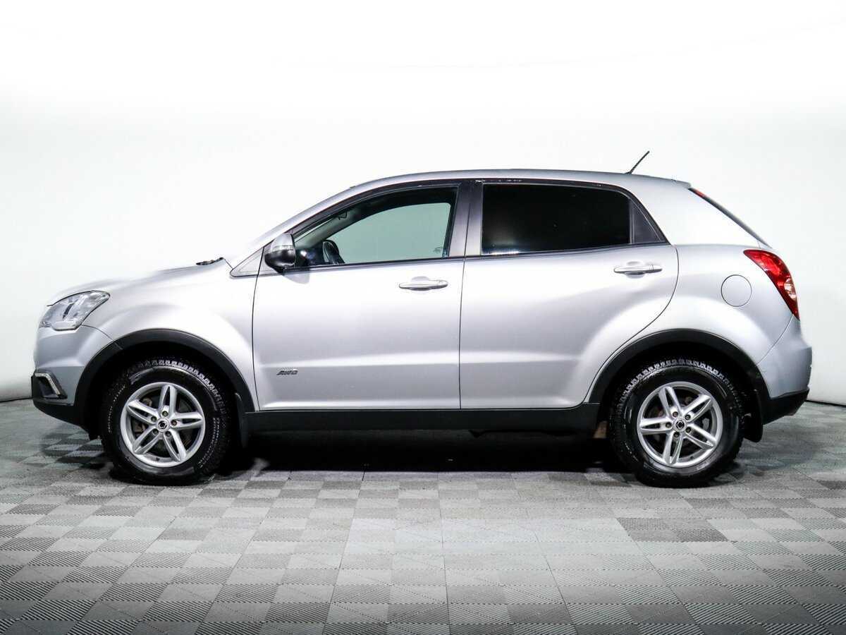 SsangYong Actyon 2012 года с пробегом. Фото: #7