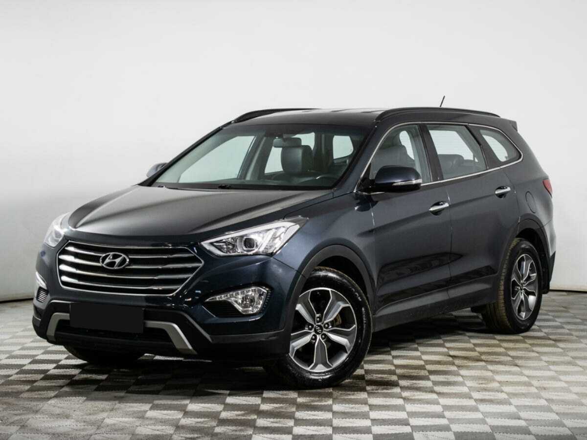 Hyundai Santa Fe 2015 года с пробегом. Посмотреть фото