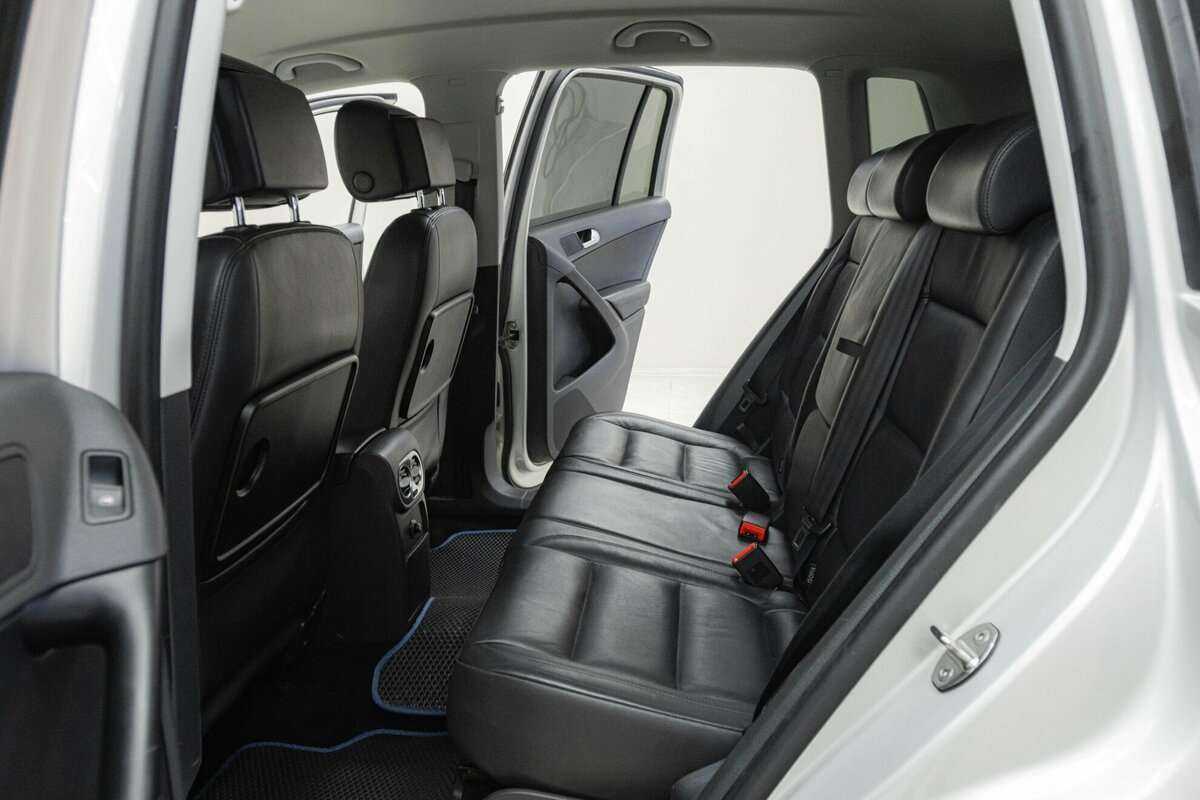 Volkswagen Tiguan 2013 года с пробегом. Фото: #15
