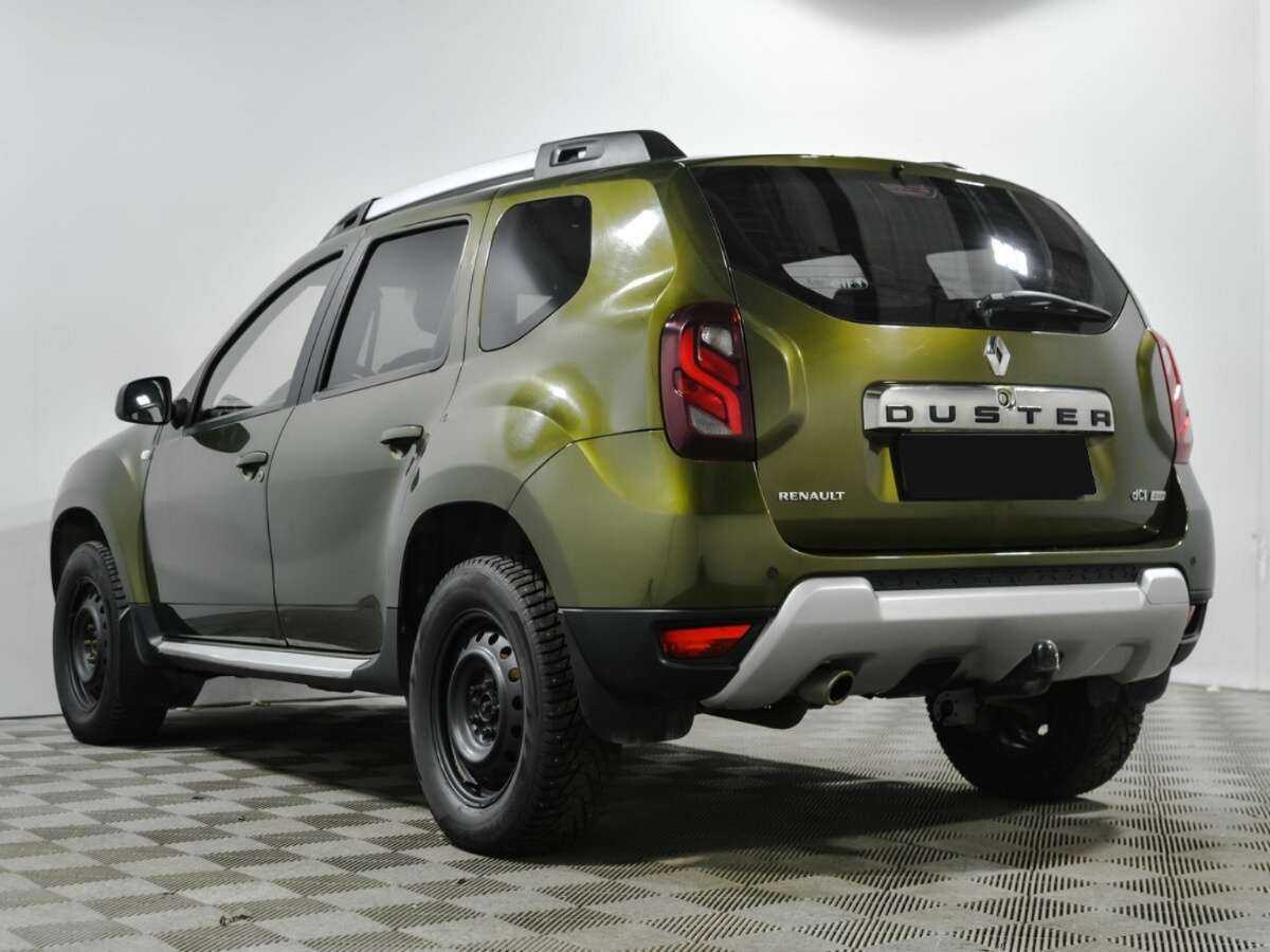 Renault Duster 2019 года с пробегом. Фото: #5
