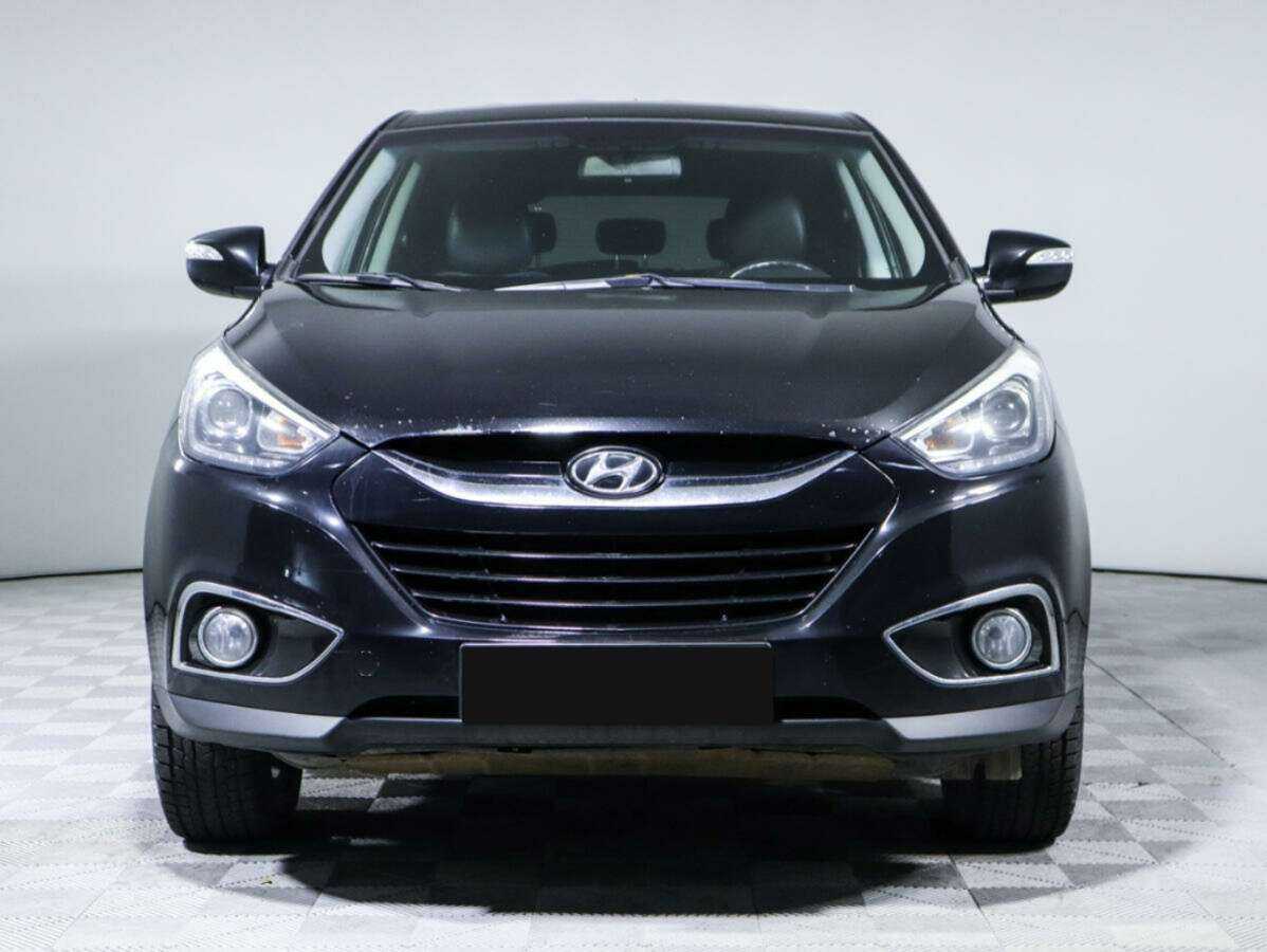 Hyundai ix35 2014 года с пробегом. Фото: #1