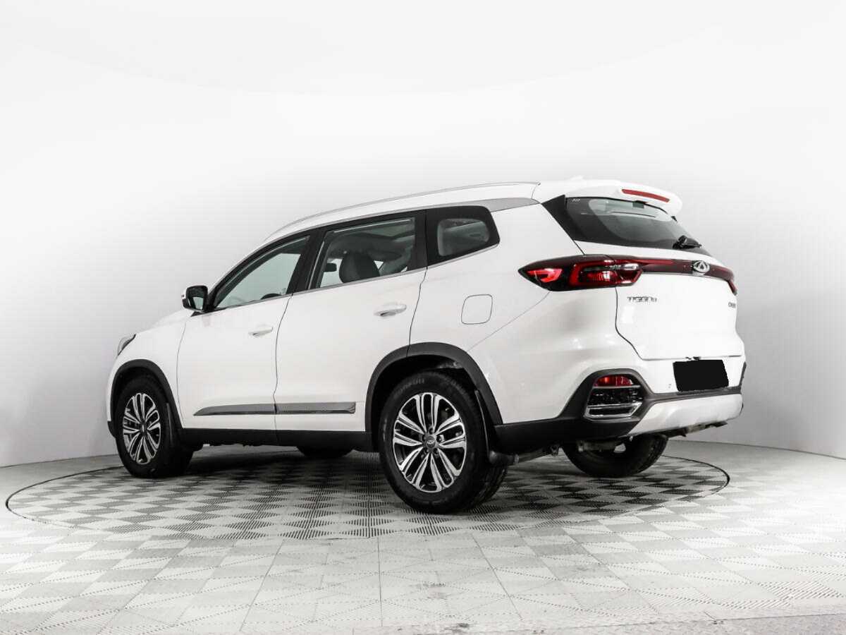 Chery Tiggo 8 2022 года с пробегом. Фото: #6