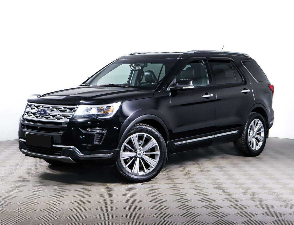 Ford Explorer 2018 года с пробегом. Посмотреть фото