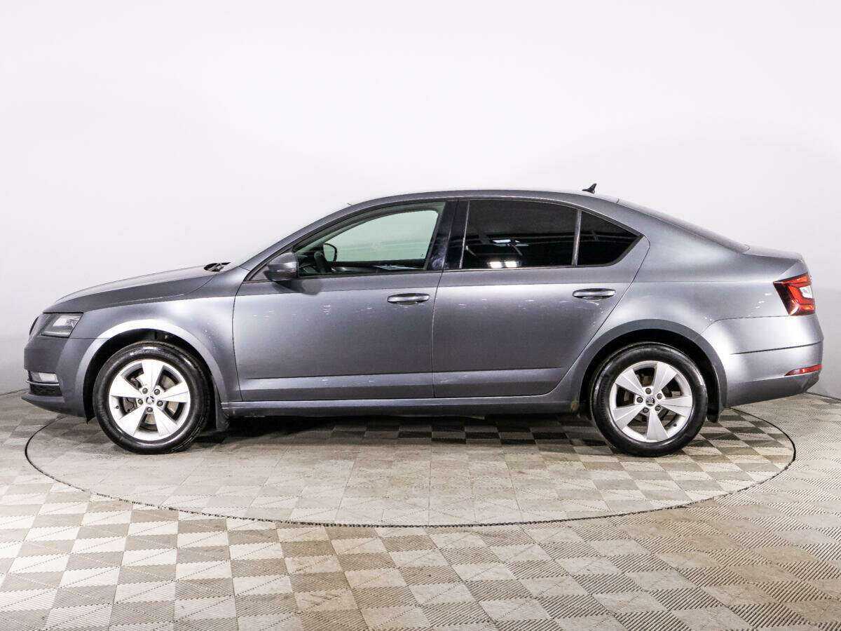 Skoda Octavia 2018 года с пробегом. Фото: #7