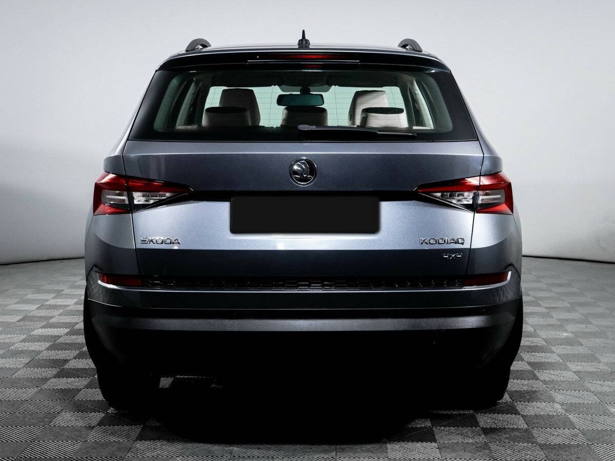 Skoda Kodiaq 2019 года с пробегом. Фото: #4