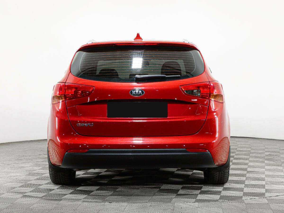 Kia Ceed 2018 года с пробегом. Фото: #5