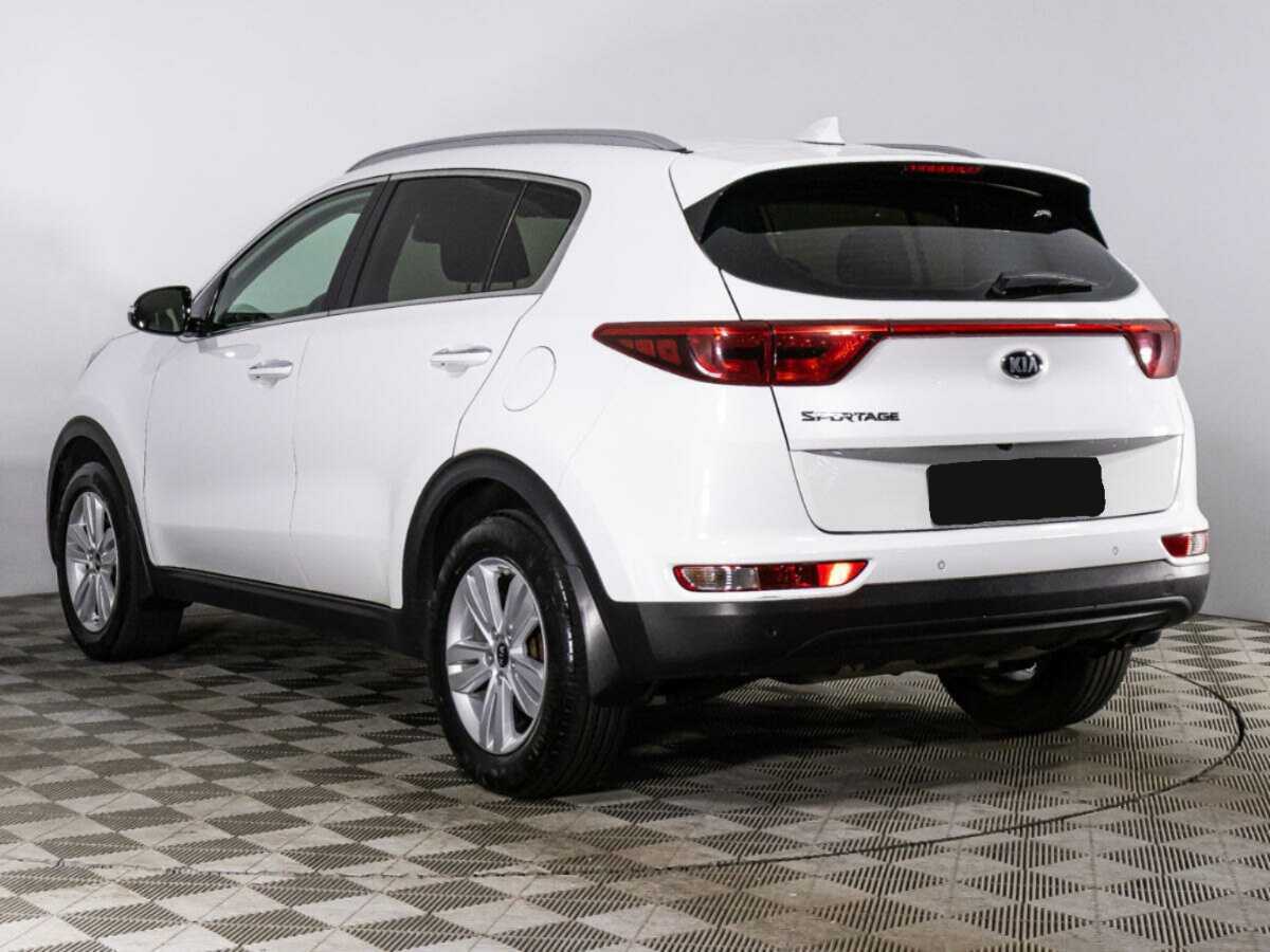 Kia Sportage 2018 года с пробегом. Фото: #6