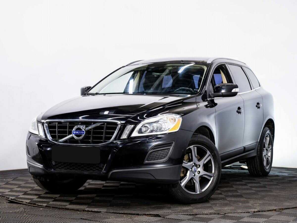 Volvo XC60 2013 года с пробегом. Фото: #0