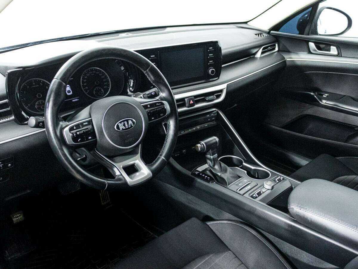 Kia K5 2021 года с пробегом. Фото: #10
