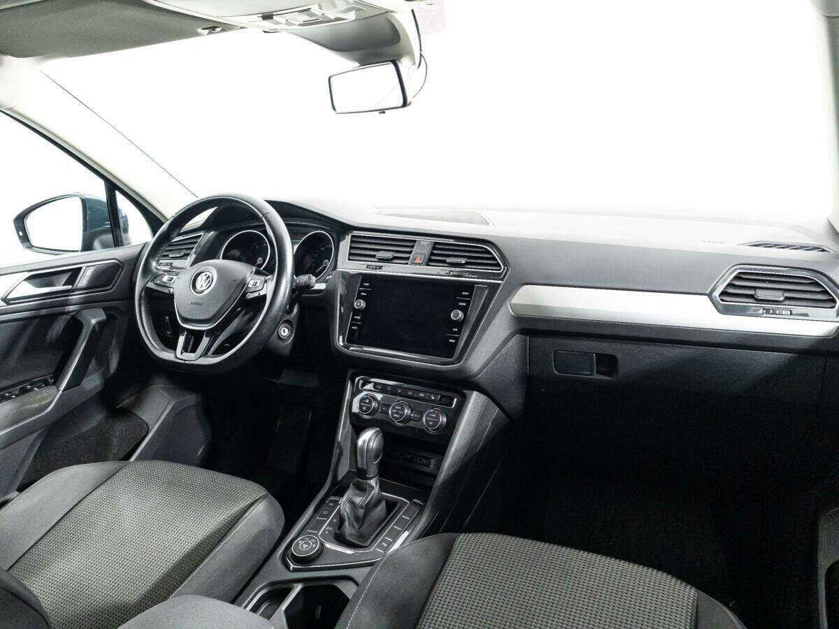 Volkswagen Tiguan 2019 года с пробегом. Фото: #8