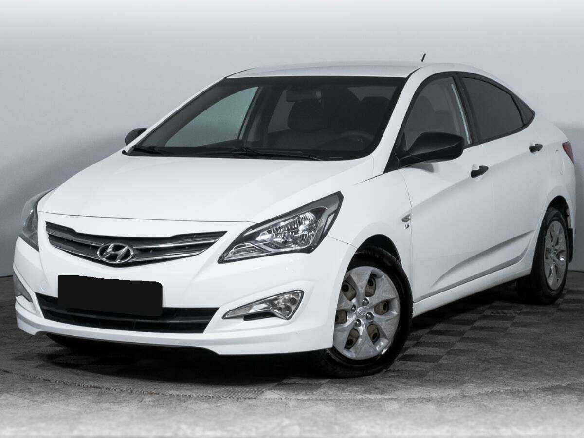 Hyundai Solaris 2015 года с пробегом. Посмотреть фото