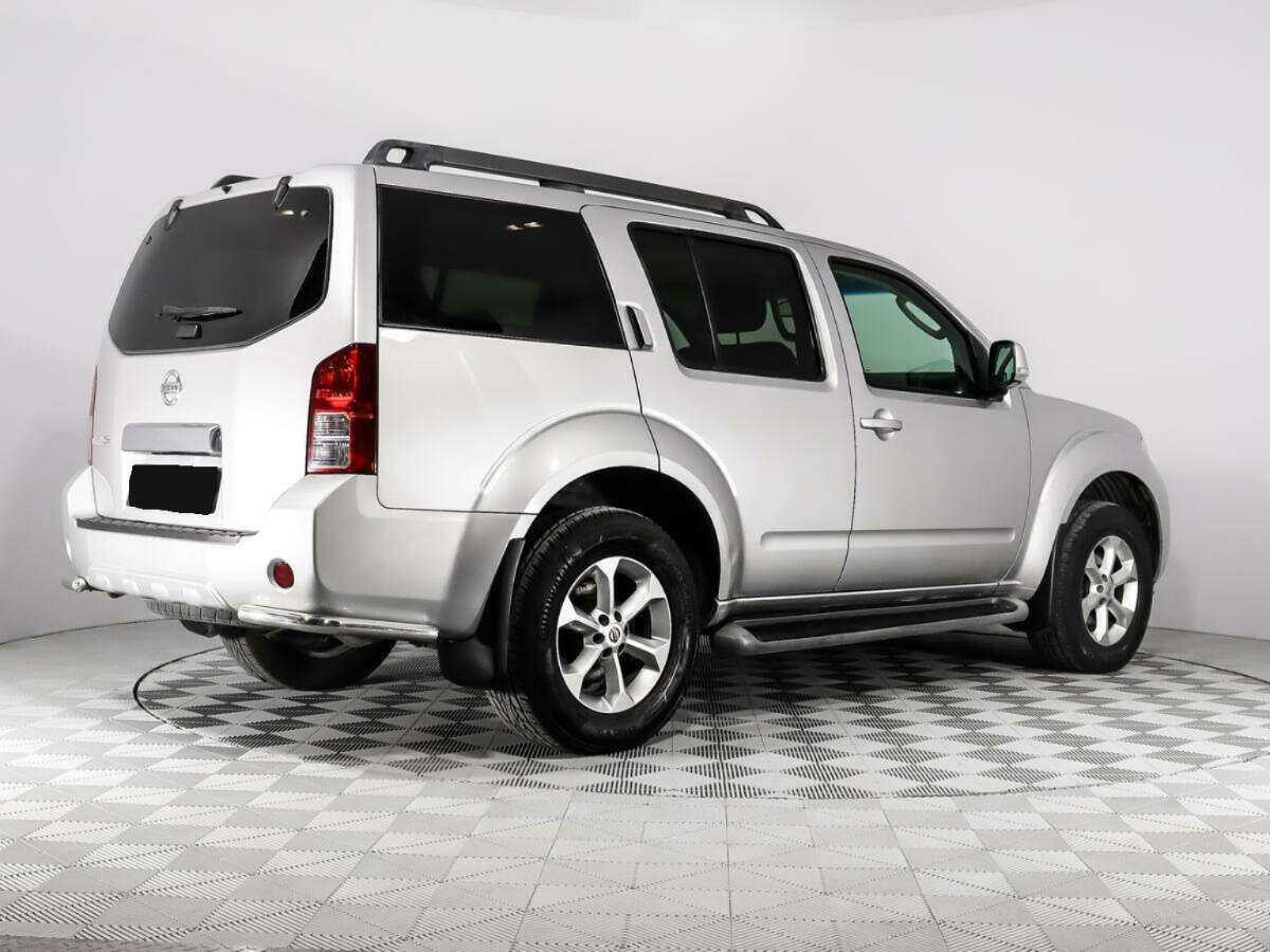 Nissan Pathfinder 2012 года с пробегом. Фото: #4