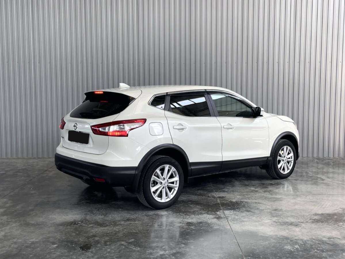 Nissan Qashqai 2018 года с пробегом. Фото: #4