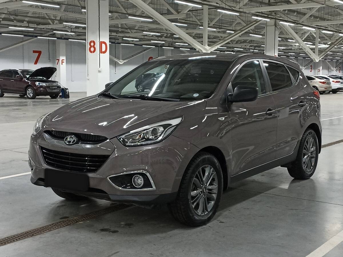 Hyundai ix35 2014 года с пробегом. Фото: #0