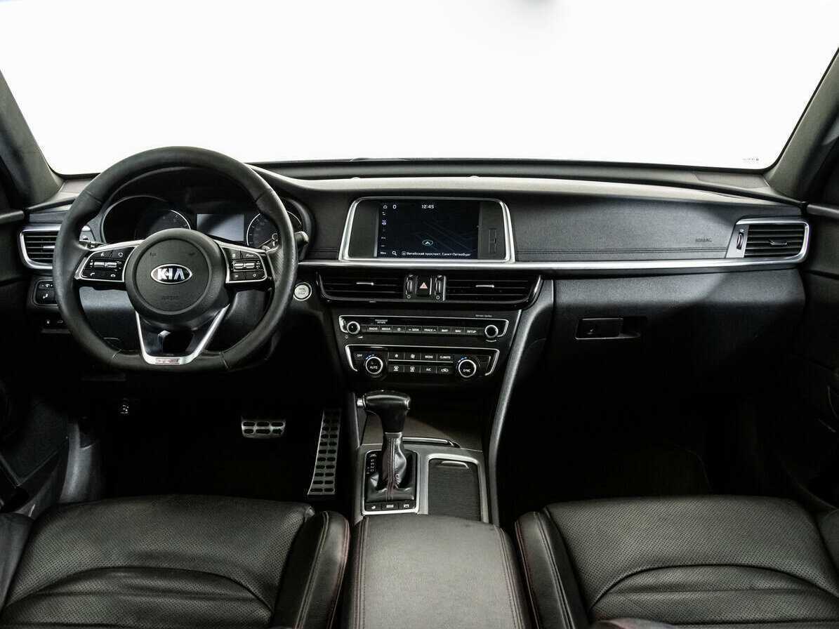 Kia Optima 2019 года с пробегом. Фото: #9