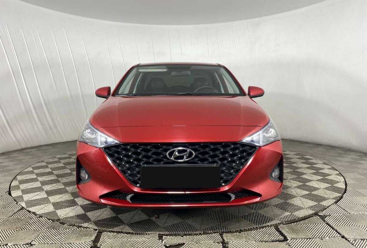 Hyundai Solaris 2021 года с пробегом. Фото: #1
