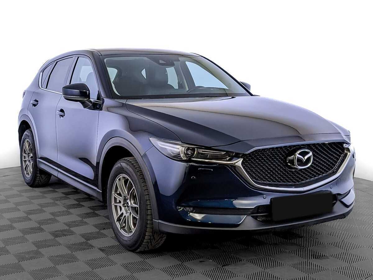 Mazda CX-5 2020 года с пробегом. Фото: #2
