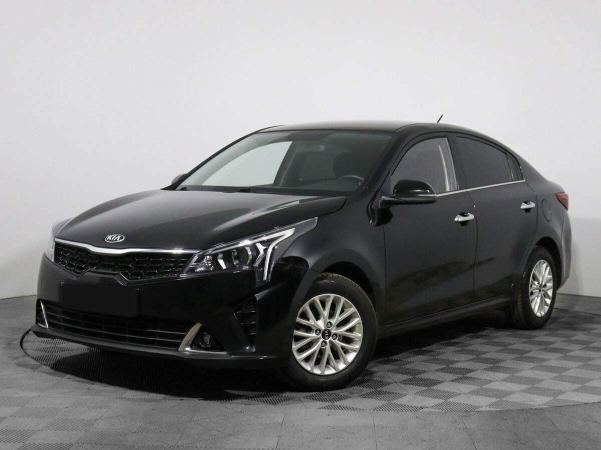 Kia Rio 2020 года с пробегом. Посмотреть фото