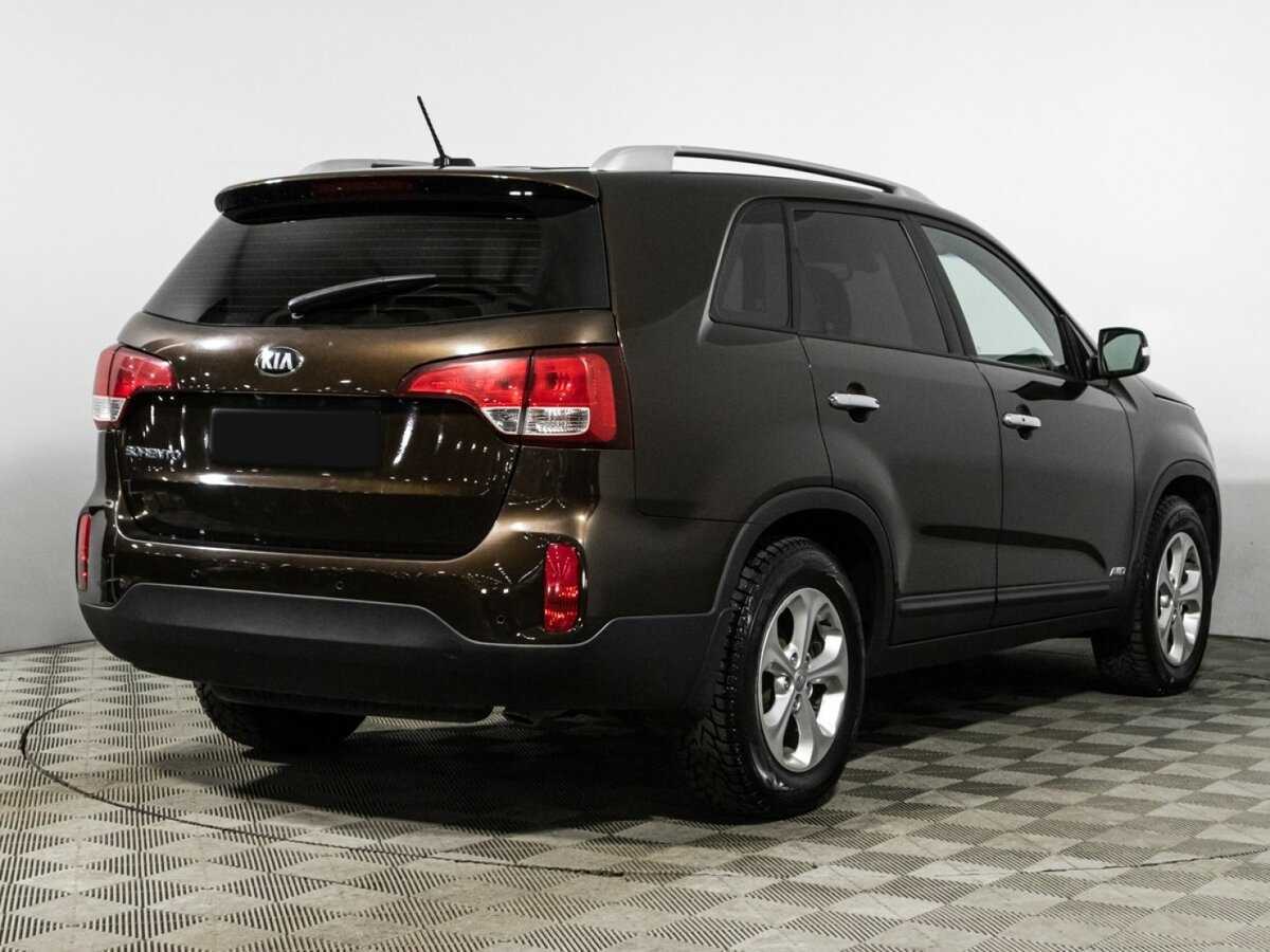 Kia Sorento 2019 года с пробегом. Фото: #3