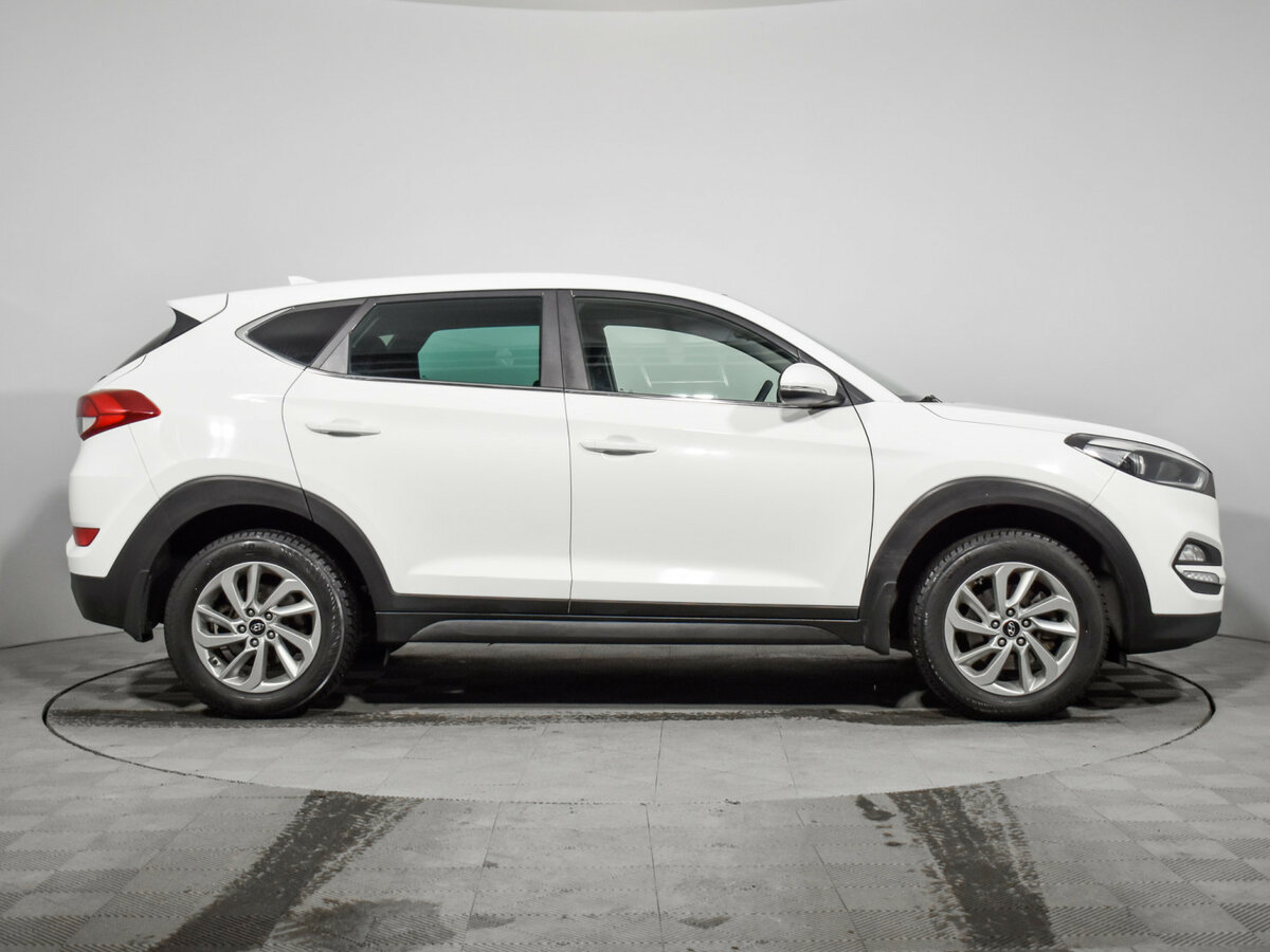 Hyundai Tucson 2017 года с пробегом. Фото: #3