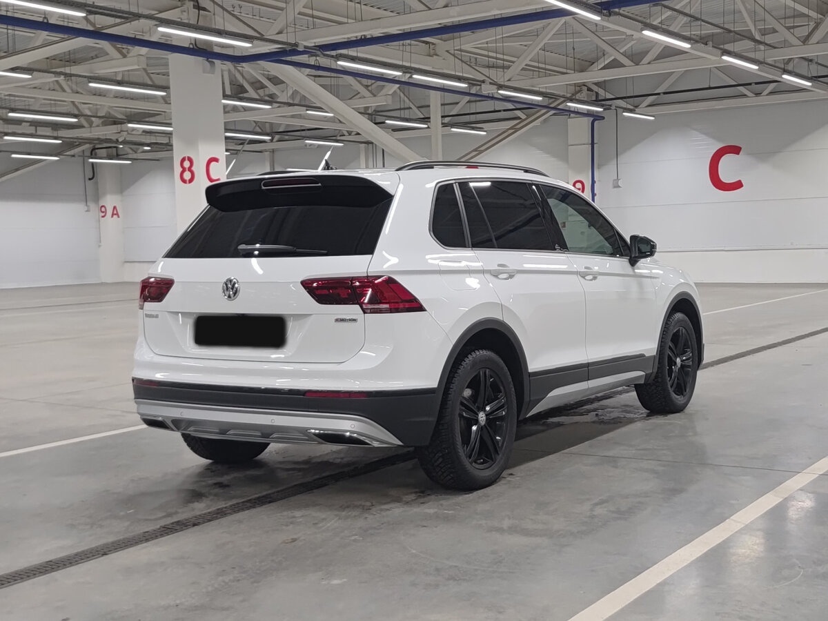 Volkswagen Tiguan 2019 года с пробегом. Фото: #4