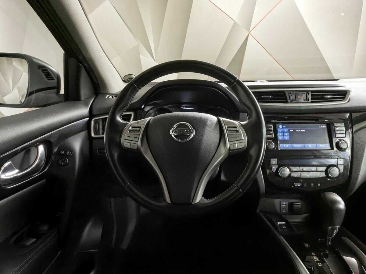 Nissan Qashqai 2014 года с пробегом. Фото: #13