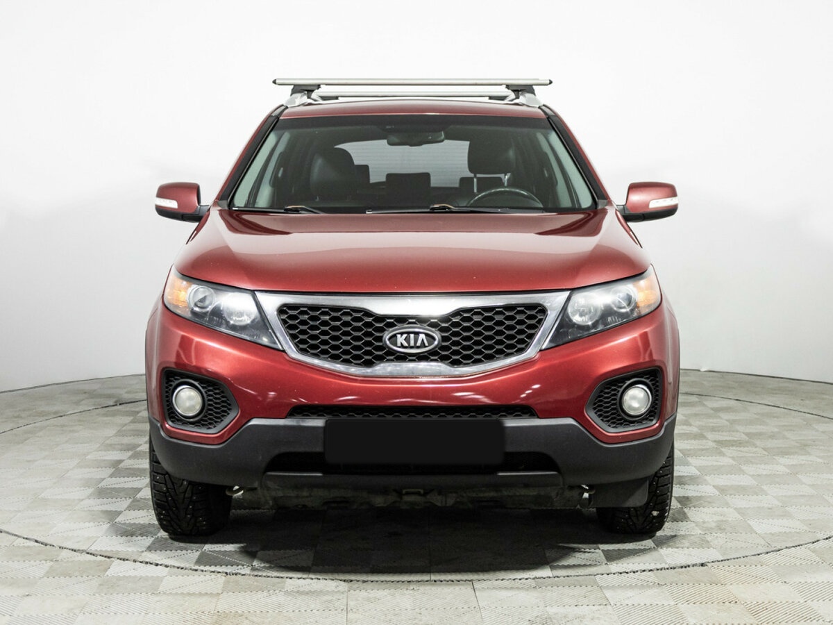 Kia Sorento 2012 года с пробегом. Фото: #1