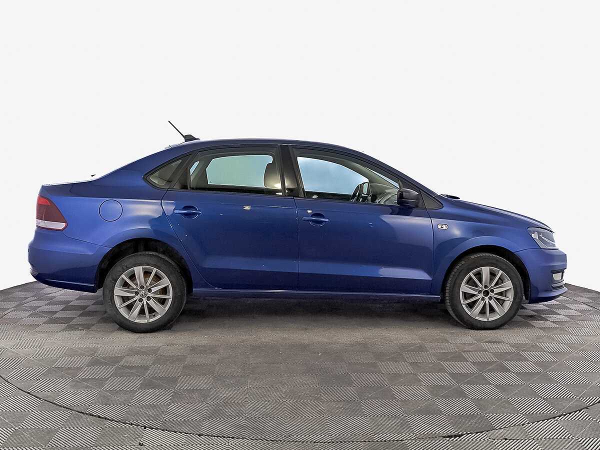 Volkswagen Polo 2019 года с пробегом. Фото: #3