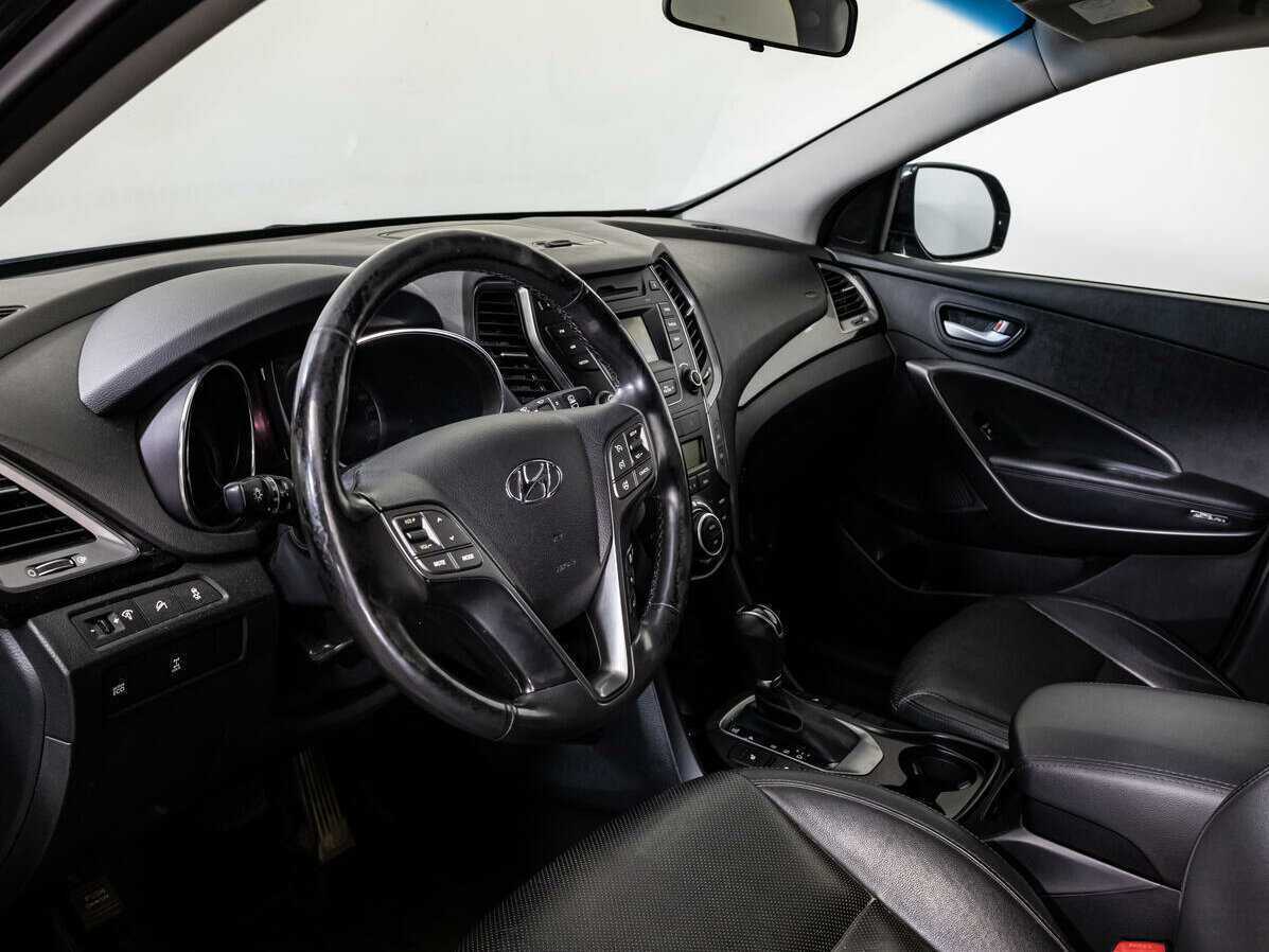 Hyundai Santa Fe 2015 года с пробегом. Фото: #10