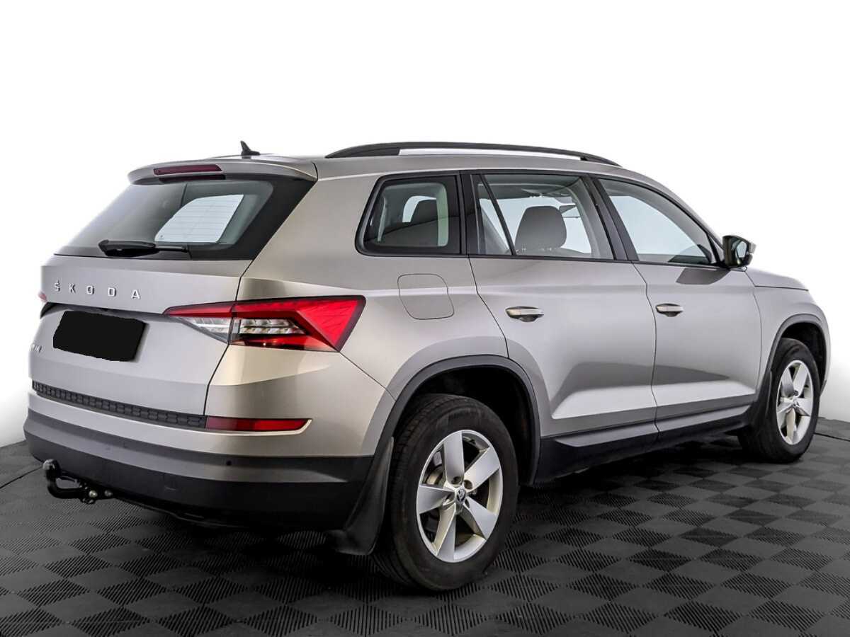 Skoda Kodiaq 2020 года с пробегом. Фото: #4