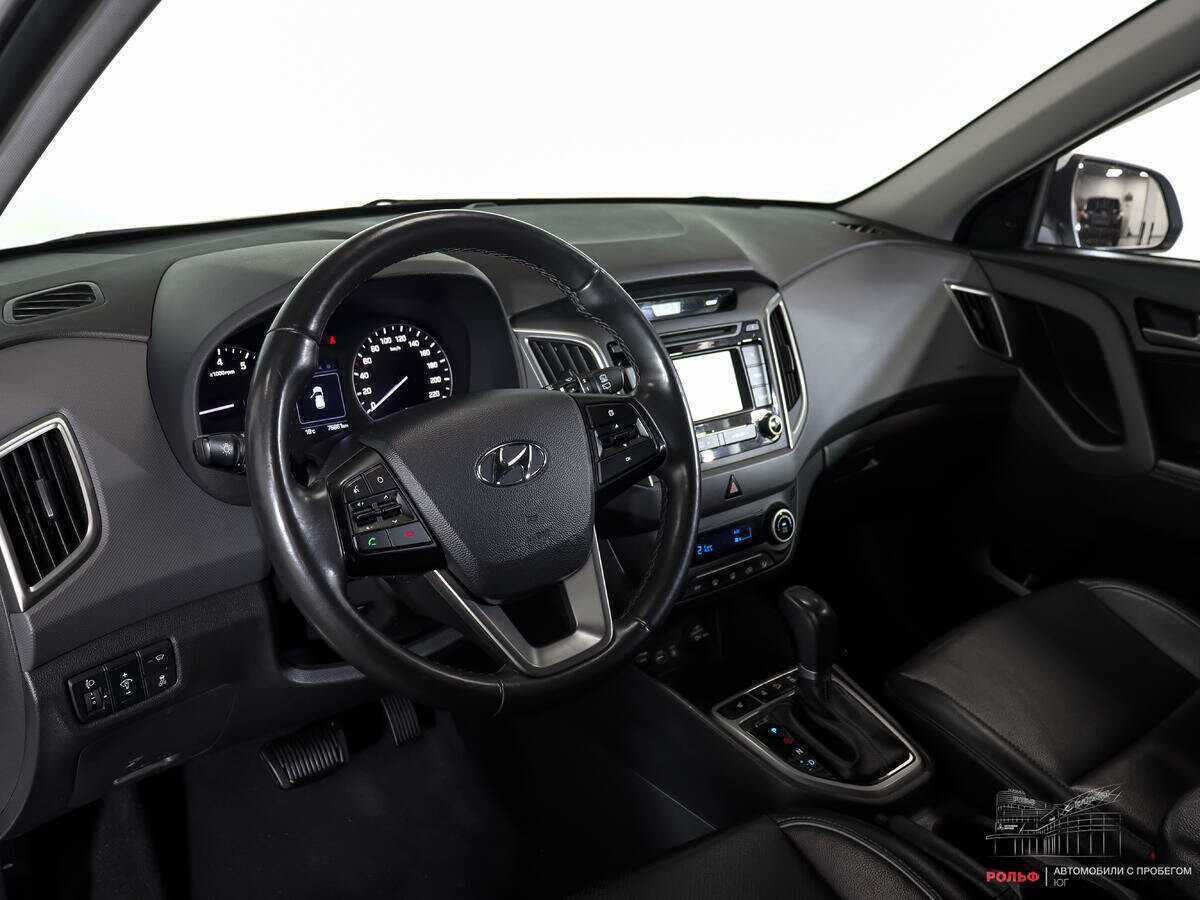 Hyundai Creta 2017 года с пробегом. Фото: #14