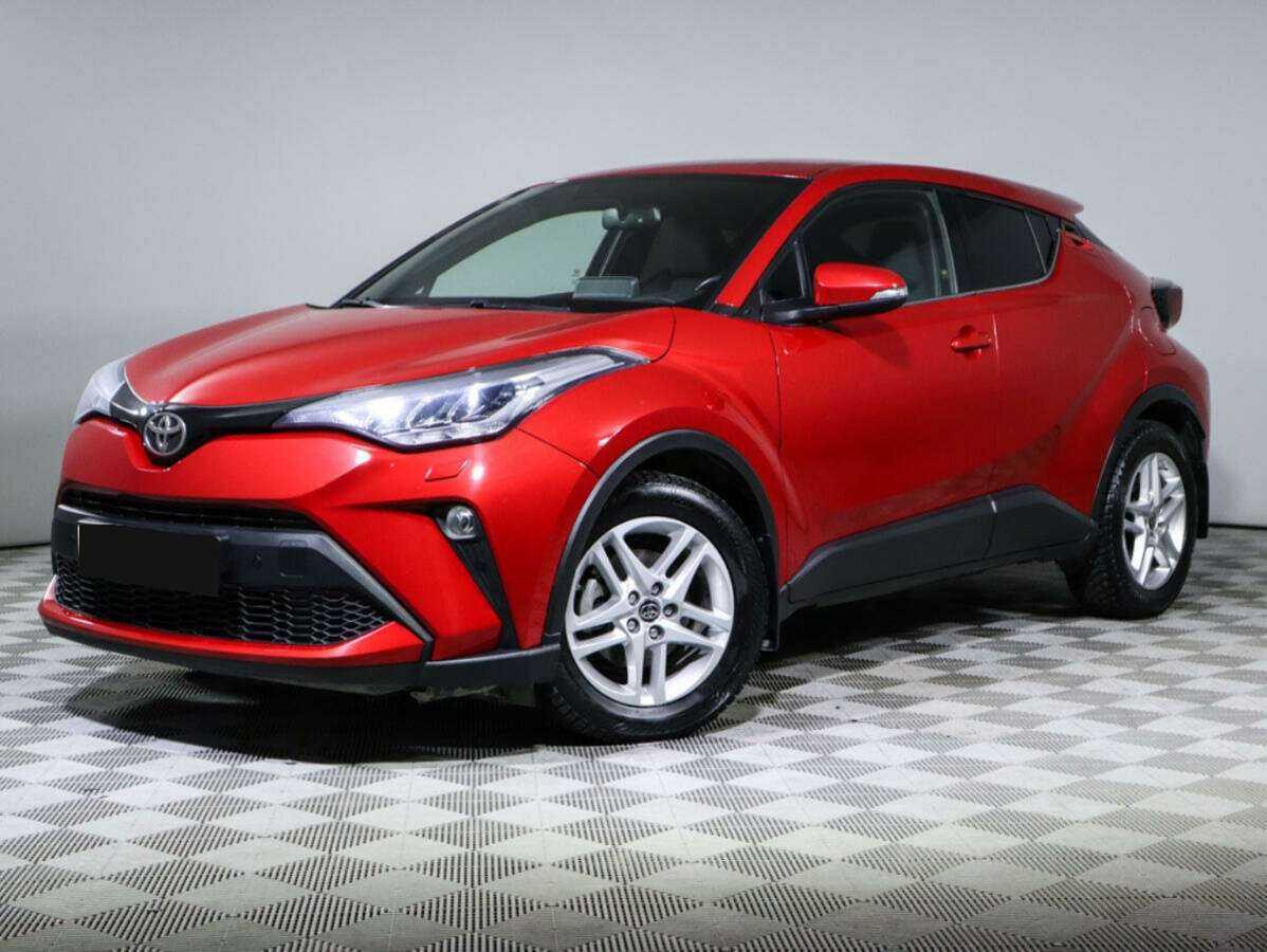 Toyota C-HR 2019 года с пробегом. Фото: #0