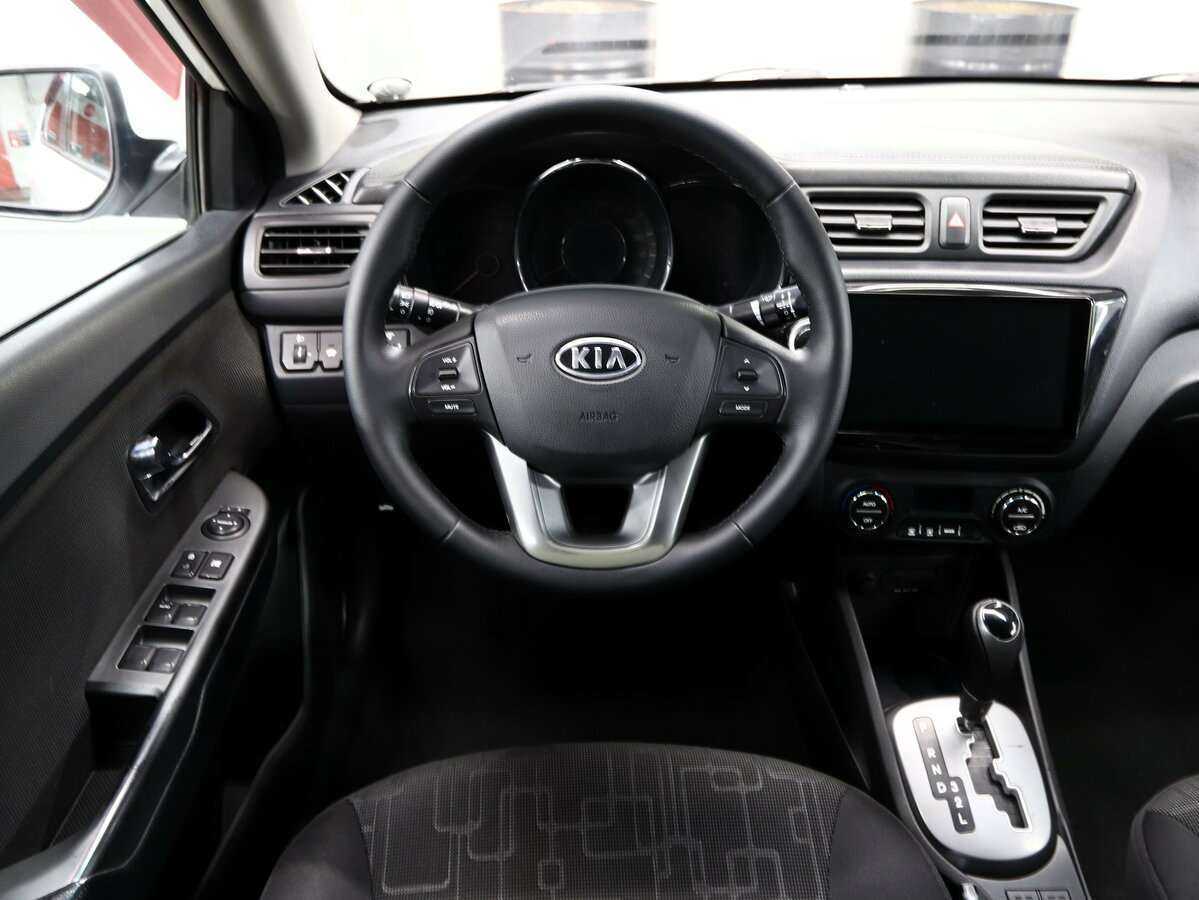 Kia Rio 2012 года с пробегом. Фото: #9
