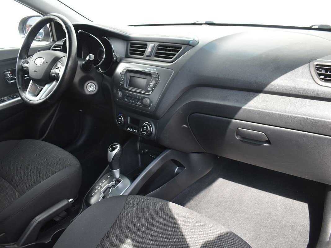 Kia Rio 2012 года с пробегом. Фото: #6