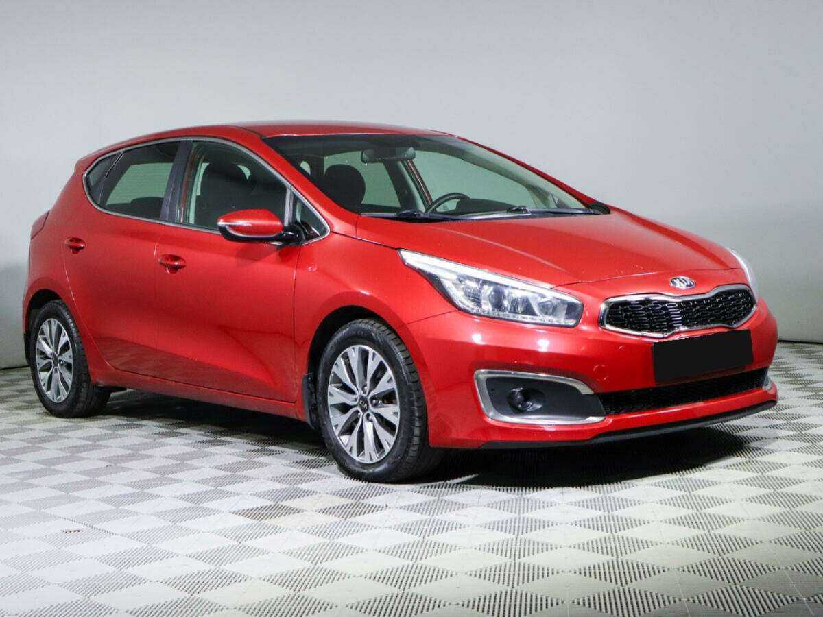 Kia Ceed 2018 года с пробегом. Фото: #2